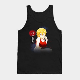 Demon Duo Delight Staz & Fuyumi Fan Art Tee Tank Top